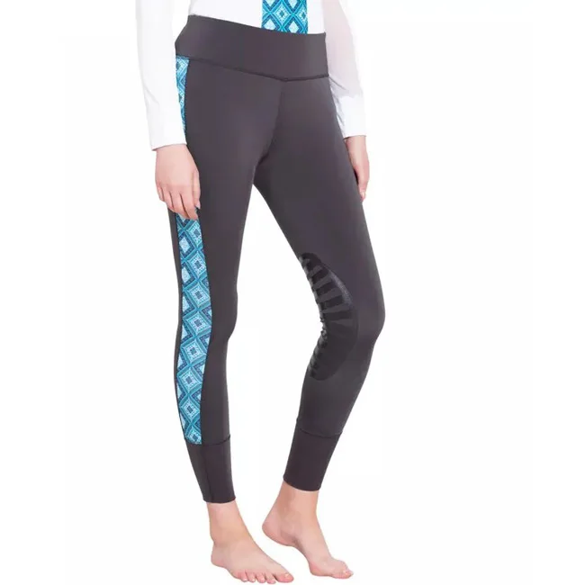 OEM Equestrian Manufacturers Wholesale Full Seat Riding Leggings Breeches Custom Fitness Horse Riding Pants