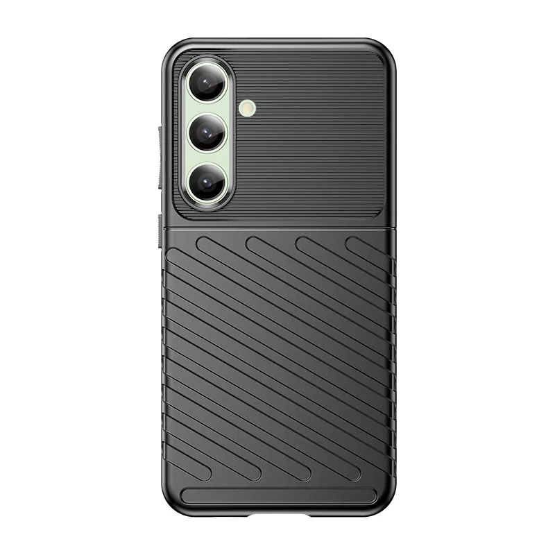 ТПУ простой силиконовый чехол для телефона Samsung Galaxy S24FE Чехол мобильного