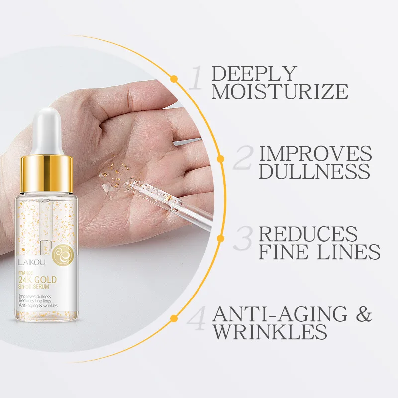 Facial Skin Care Set Snail Collagen Face Serum Cream Eye Cream Anti Wrinkle Anti Aging Nourishing Serum Collagen Whitening Cream