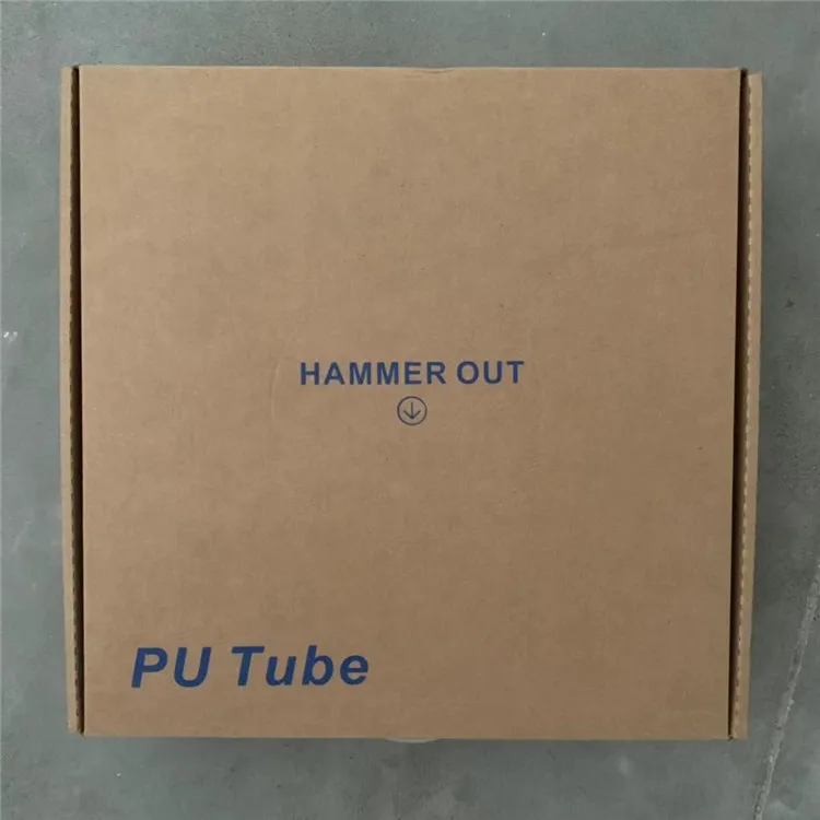Pneumatic Air Hose Pipe Plastic High Pressure Voltage Resistance 3Mm 4Mm 5Mm 7.5 12* 8 10 Polyurethane Pu Tube