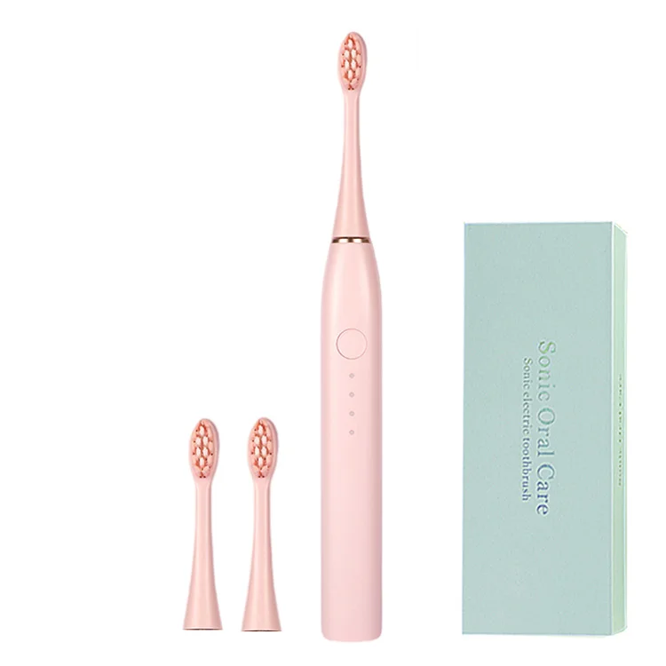 smart oral ultrasonic sonic rechargeable electric toothbrush