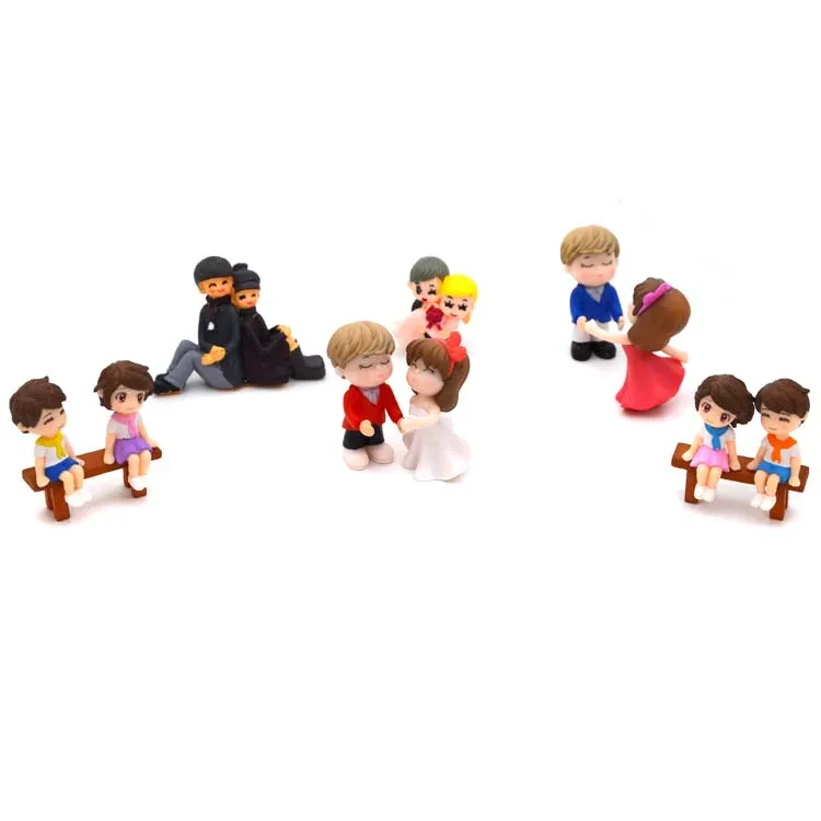 PVC/Resin/plastic miniature mini chinese ancient old man character action figure custom