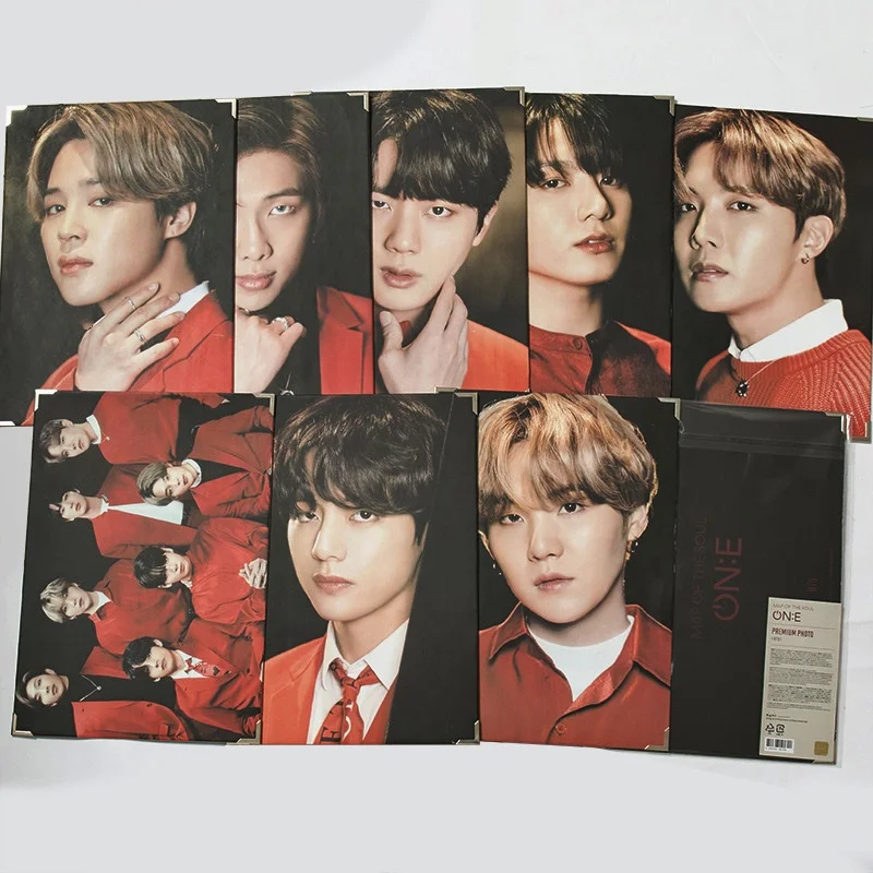  Bangtan Boys оптом Kpop популярная группа карта души ON:E фоторамка Премиум