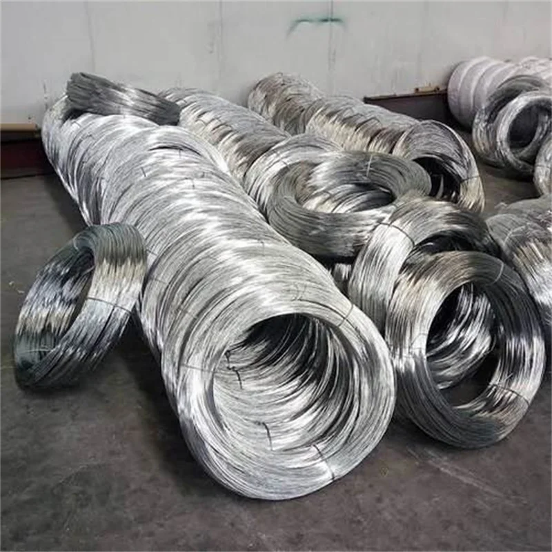 Q195 Q235 SAE 1008 1010 1012 1018 1020 1006 6MM Galvanized Steel Wire