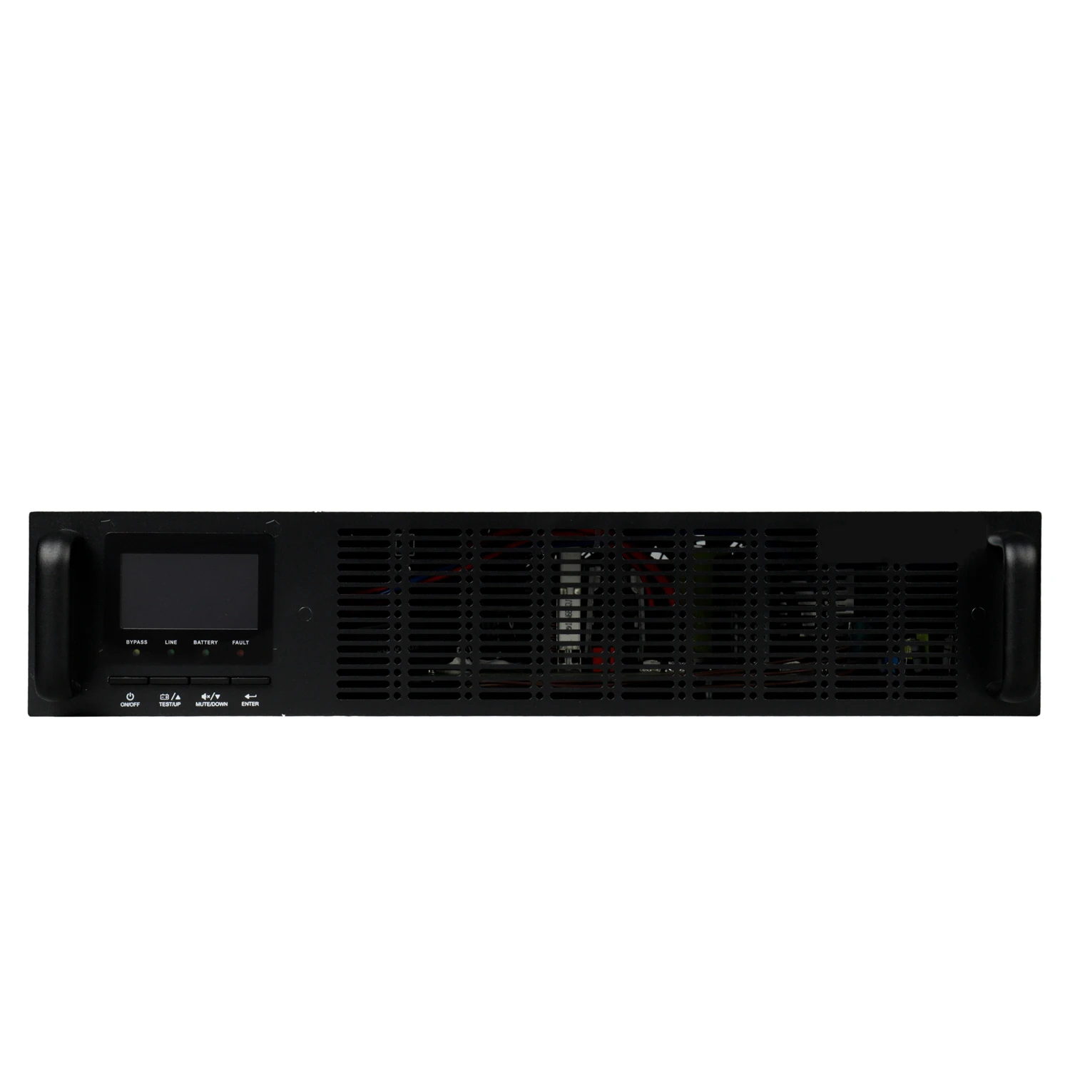 Online rack mount 10KVA 9KW Power Supply system External Battery 144vdc 192vdc