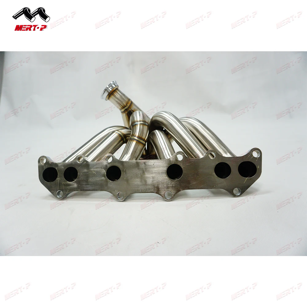 Mertop Racing T3 T4 Twin scroll 3mm steam pipe manifold for Toyota 1JZGTE VVTI