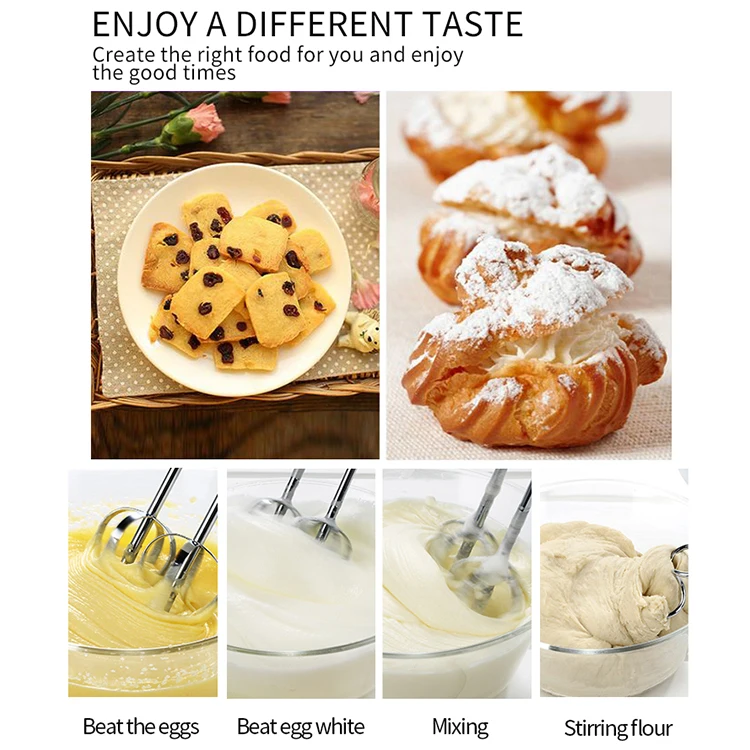 CX-6639 Batidora De Huevos Handmixed Mini Electric Egg Beater  Kitchen Moulinex Cookware Sets Free Shipping Cake Hand Mixer