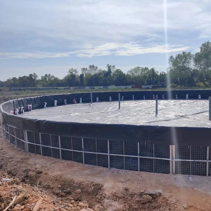 0,5 мм 1,0 мм 1,5 мм 2 мм HDPE геомембраны для круглых резервуаров