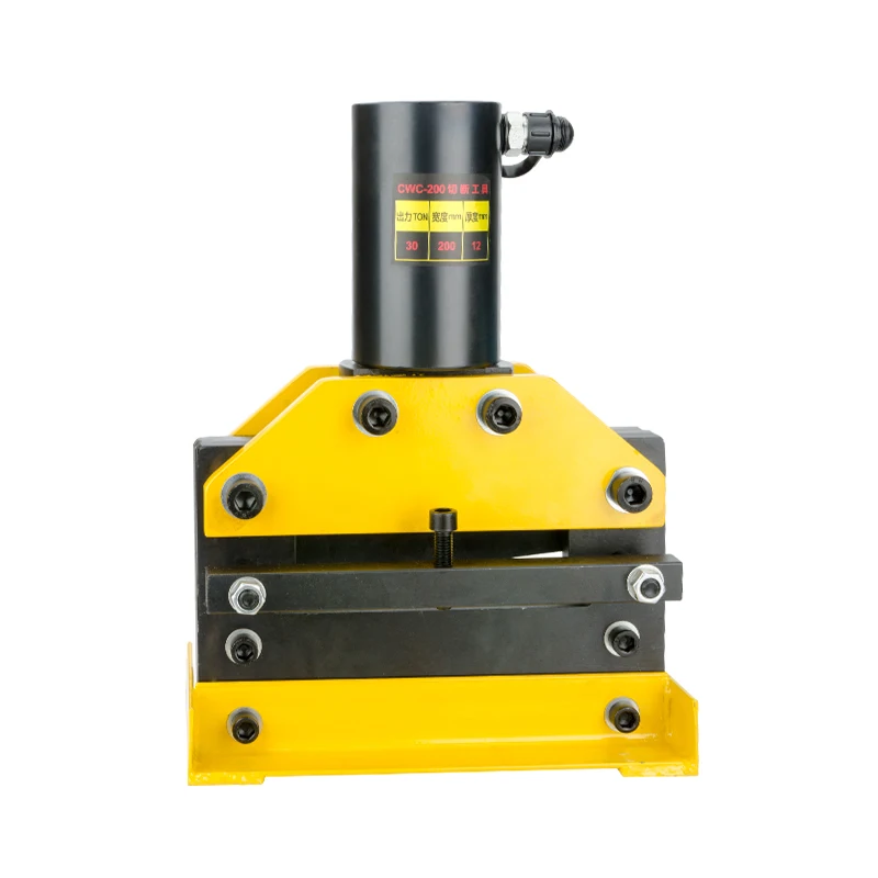 Portable Model CWC copper hydraulic busbar cutting machine CWC-200