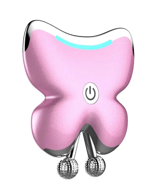 Newly patented product rechargeable microcurrent guasha electric facial electric gua sha massage tool