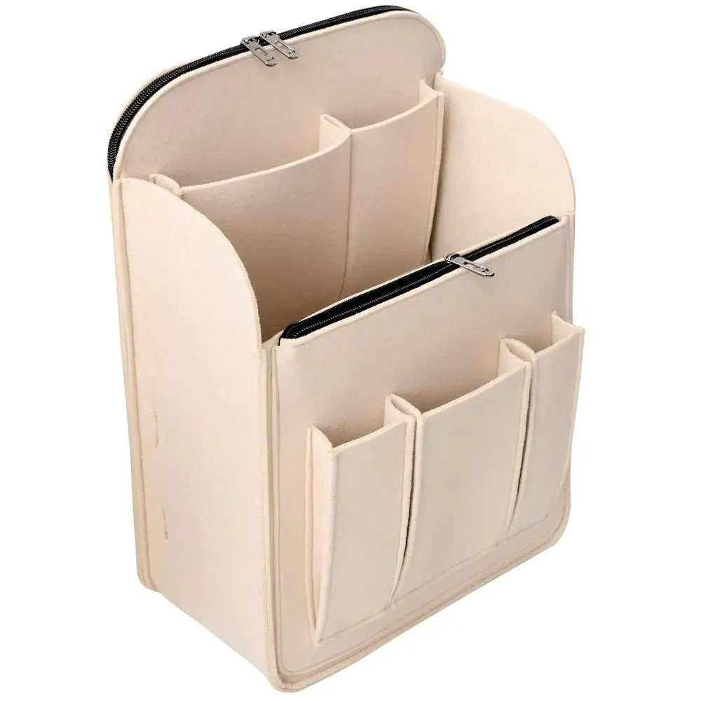 Felt Backpack Organizer Insert A4 Tall Purse Bag Organizer