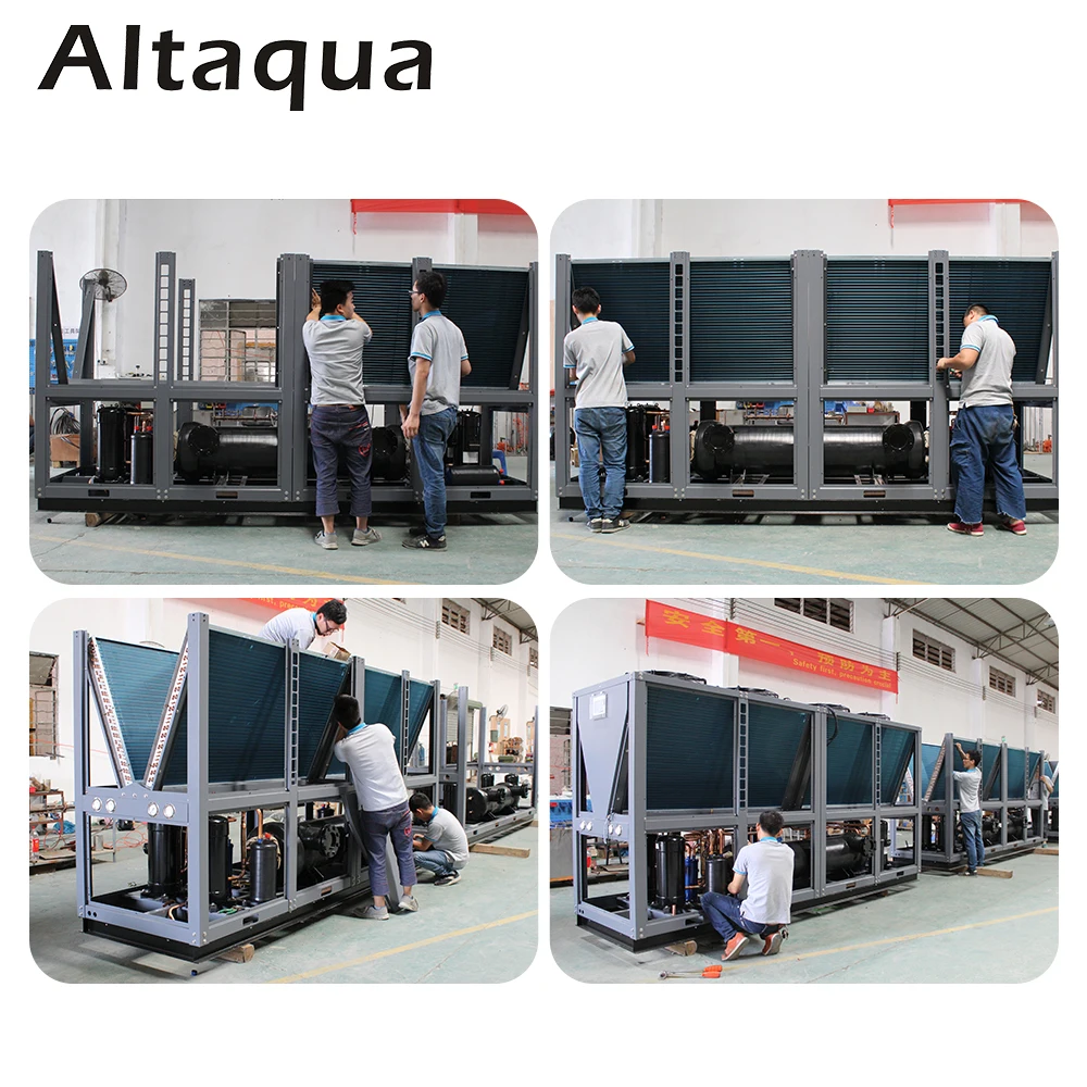 
Custom 150 ton hvac water chiller air conditioner 
