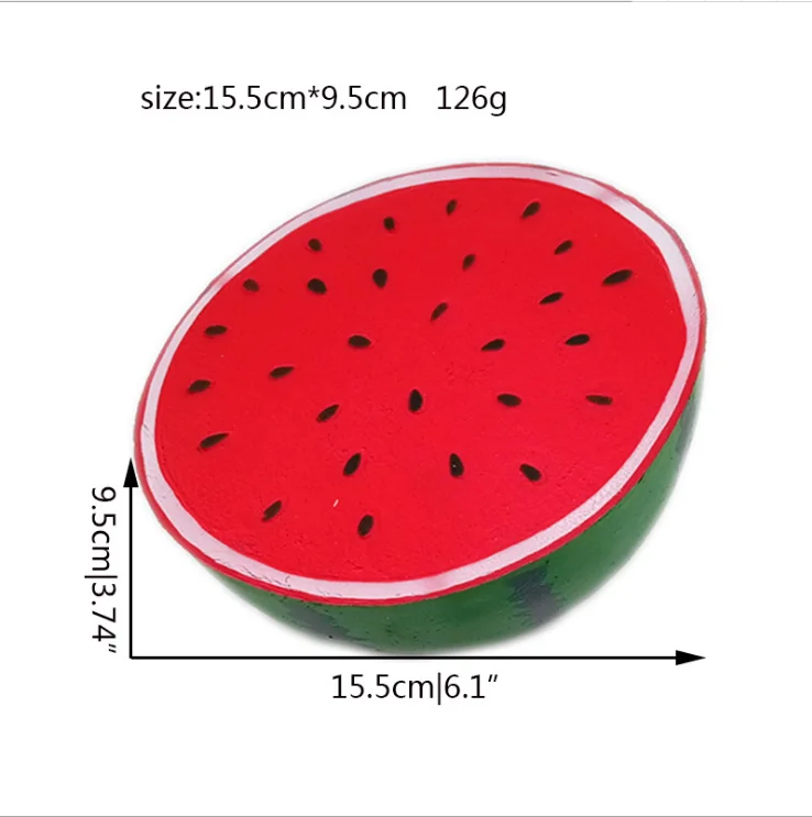 
Squishies Slow Rising Lemon Watermelon strawberry Fruit Squishies Cream Scented Stress Relief Toys 