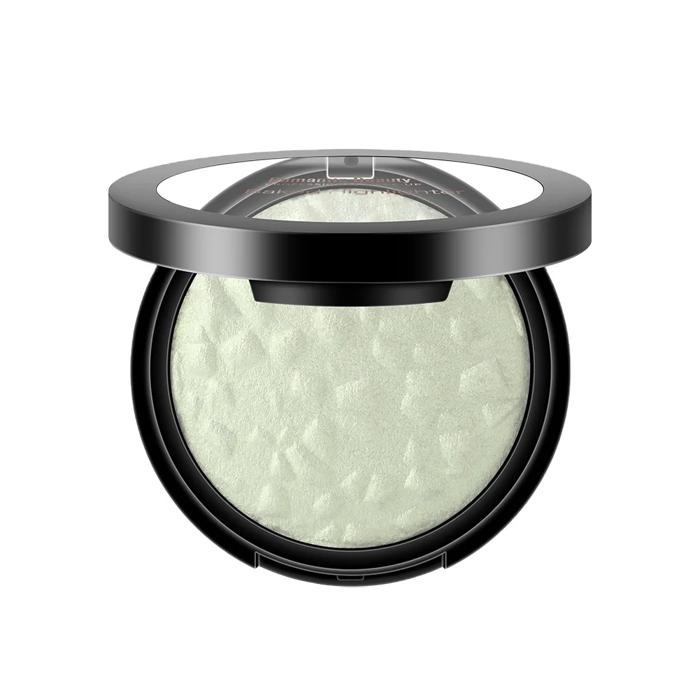 
Private Label Custom Logo Contour Beauty White Colorful Makeup Highlighter Palette 