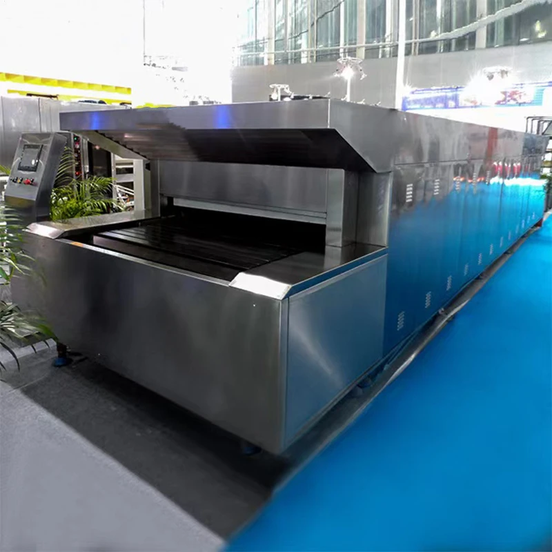Commercial Bakery Equipment New Automatic Conveyor Tunnel Oven for Pizza Baking and Bread Making Industrial Use