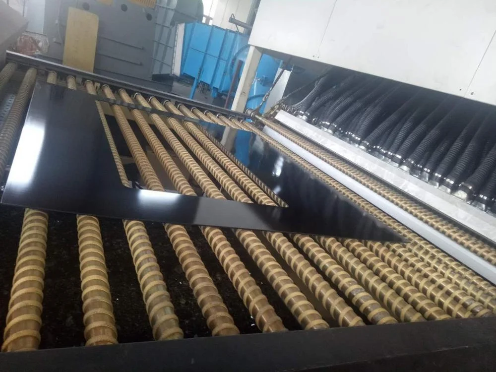 Tempered Glass Making Machine CE Certification Flat and Curved Tempered Glass machine