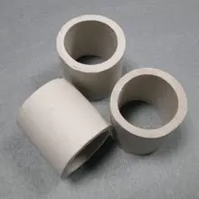 Alumina Ceramic Raschig Rings for Chemical Fillings High Alumina Ring