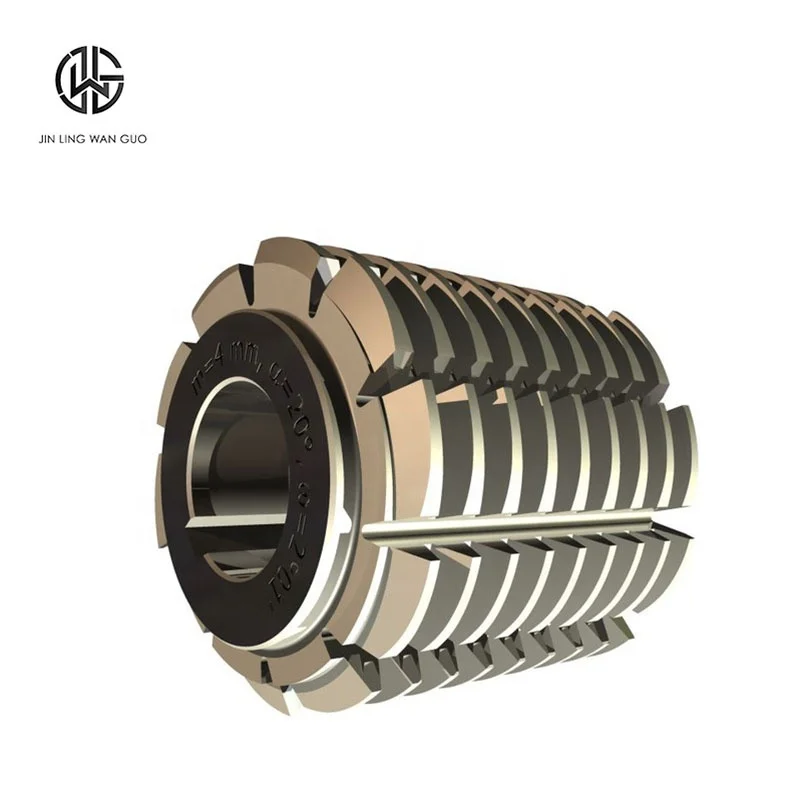 STS 2M 3M 4.5M diameter 50 rack carbide standard straight timing pulley tool sprocket gear cutting hobbing hob cutter