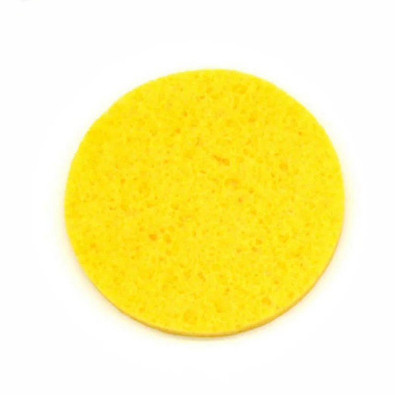 Daily Make Up Remover Pads Washable Compressed Sponge Facial Cleaning Sponge