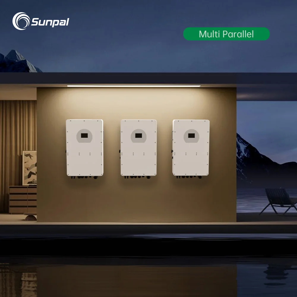 Goodwe Solar Hybrid Inverter 3Kw 3.6KW 3600W For Home Solar Wind Hybrid Power System