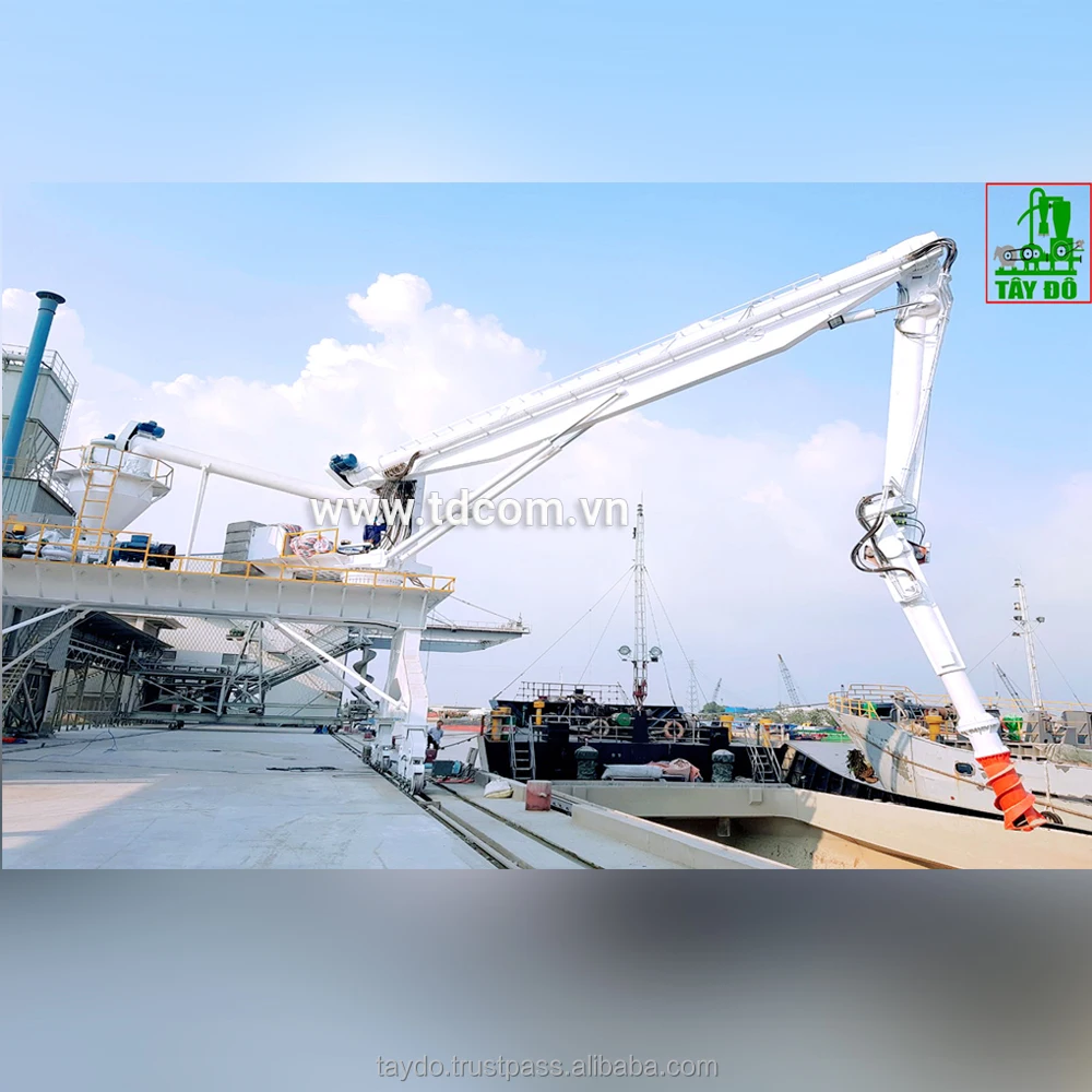 Высококачественный цементный винт для разгрузки кораблей