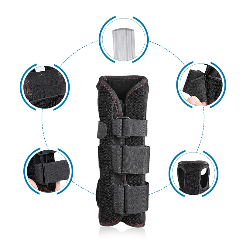 Adjustable Compression Wrist Brace for Right and Left Hand Pain Relief for Arthritis Wrist Splint for Carpal Tunnel