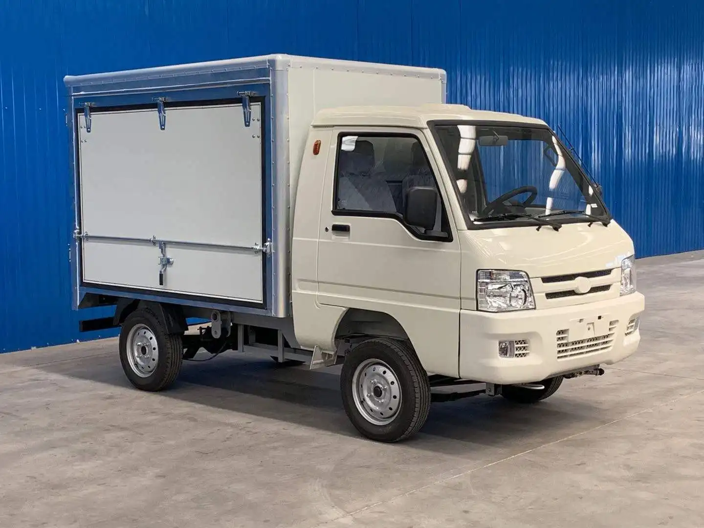 LHD/RHD EEC 60V 4KW Electric truck /electric pickup (2 seats) with strong body