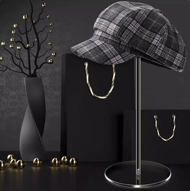 factory custom hot sale acrylic display for hat