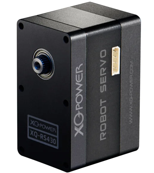 Robot servo XQ-RS430 Titanium Gear Robotic servo motor Micro Servo For RC Ardunio Remote Toy Robot