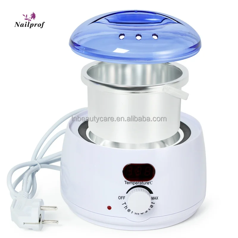 Naiprof New Models Silicone Single Pot Wax Melt Machine Private Label Digital Waxing Heater For Hair Removal