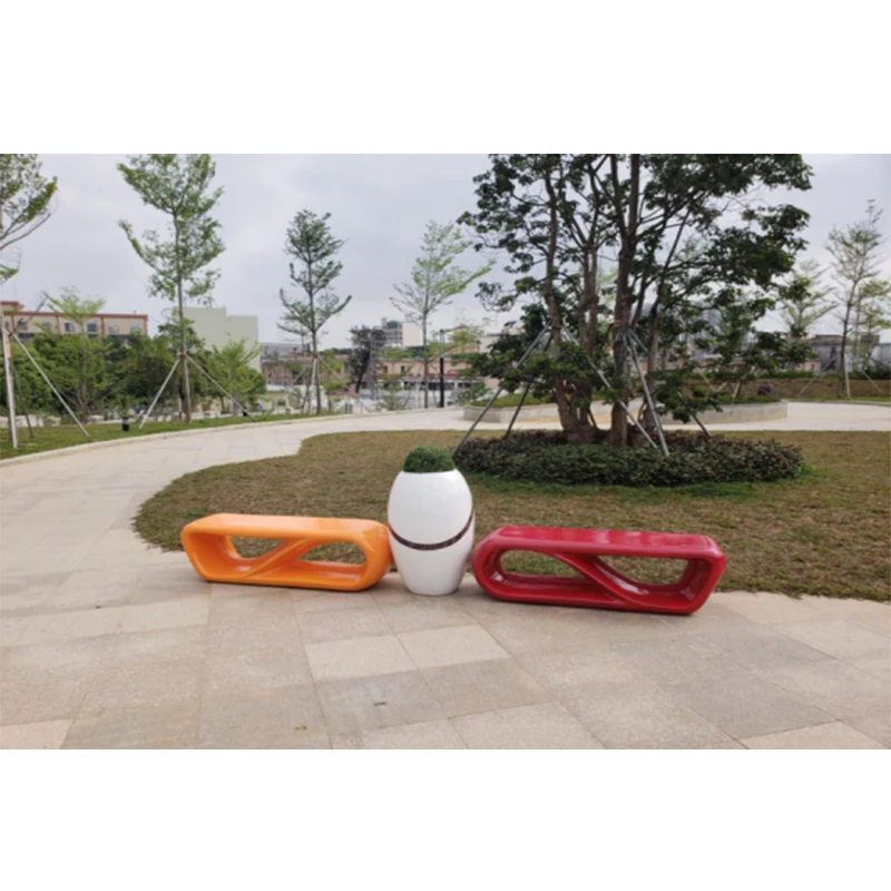 Лидер продаж, уличные общественные скамейки, длинный цветочный горшок из древесины, плантатор, скамейка