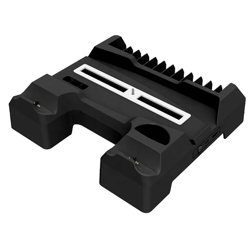  PS5 Многофункциональная консоль охлаждающая двойные чувствительные контроллеры зарядное устройство Быстрая подставка для Ps5 /PS5 Digital