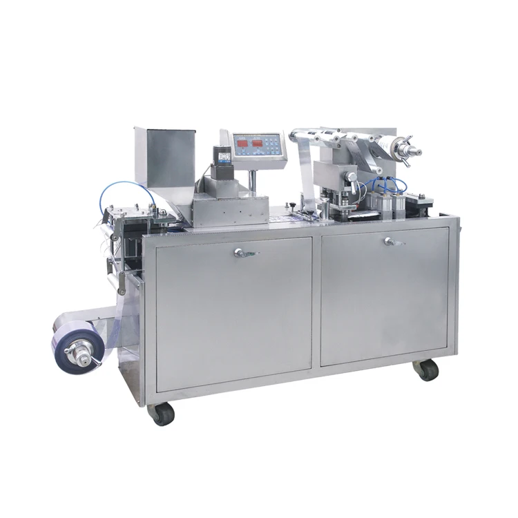 DPB-88 Small Type Food Alu Plastic Capsule Blister Packing Machine Manufacturer