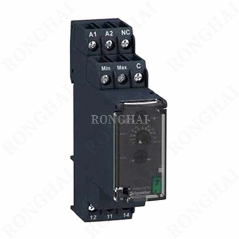 Three-Phase Voltage Control Relay 380V 480V AC 2 C/O RM22TR33