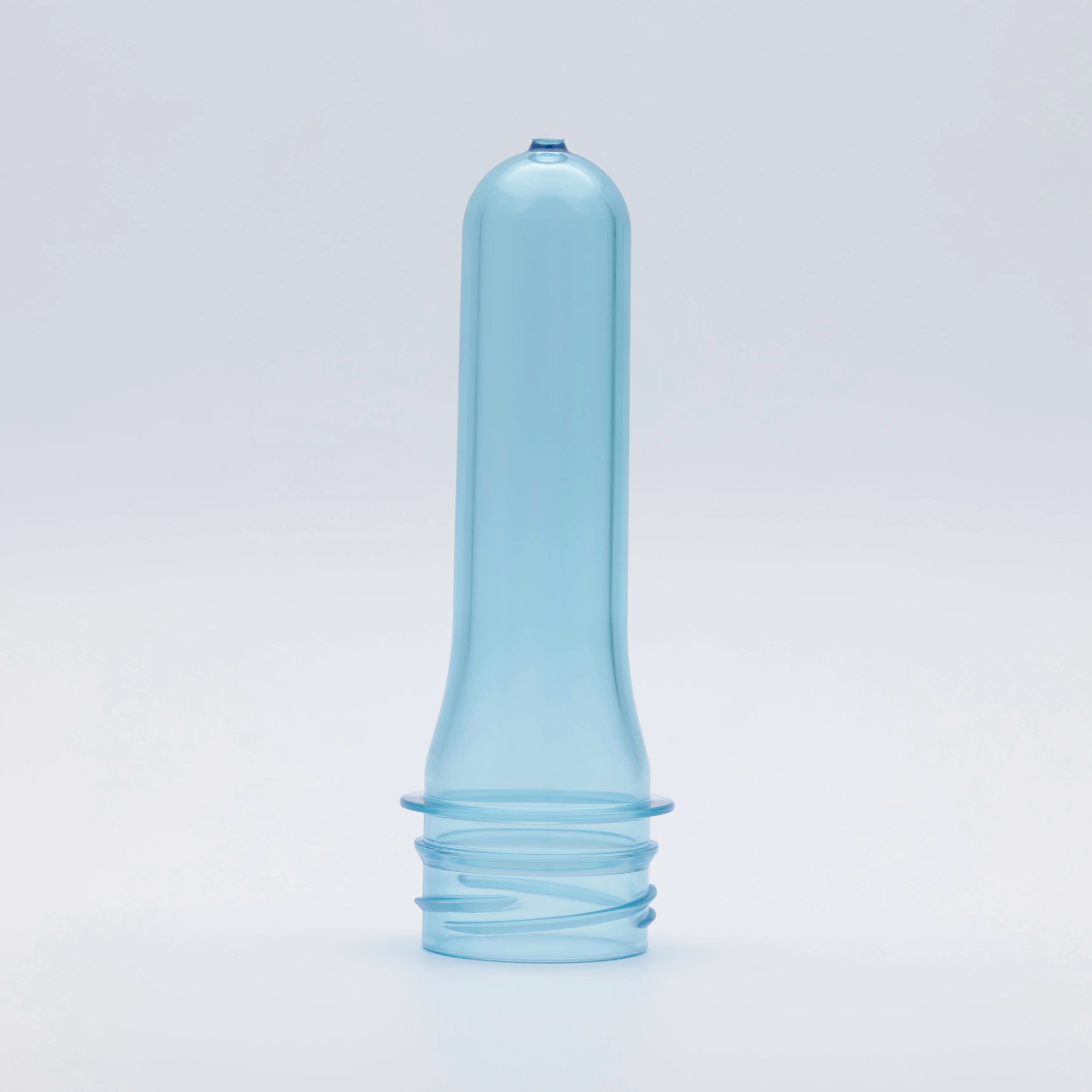 Size Standard Preformed 12g 30mm 30/25 Blue Color Water Bottle Preform For 330ml Plastic Pure Bottles