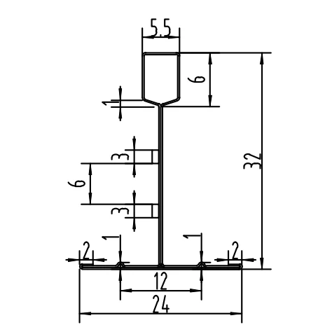 T Bar Suspended Ceiling T Grid System roll forming machine