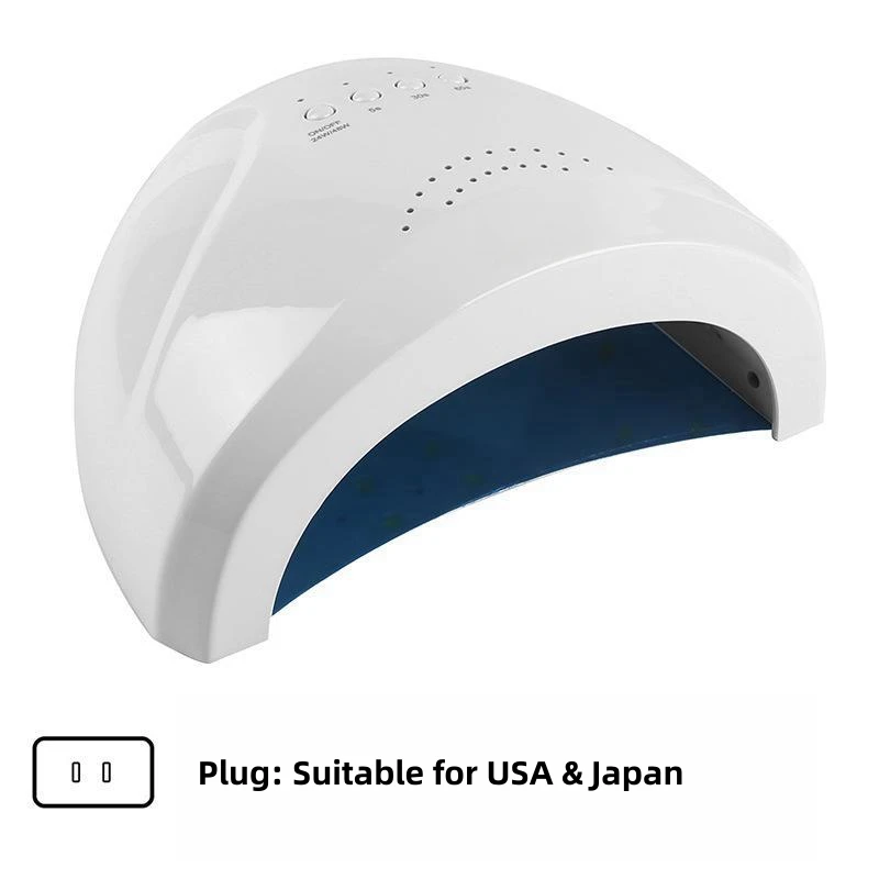 Hot Selling Nail Gel Polish Fast Curing Art Machine High Quality 48W Sun UV Led Nail Lamp