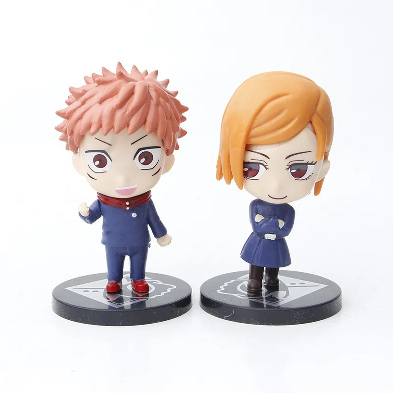 Полимерная фигурка модле игрушки Аниме jujutsu kaisen gojo satoru kugisaki хит