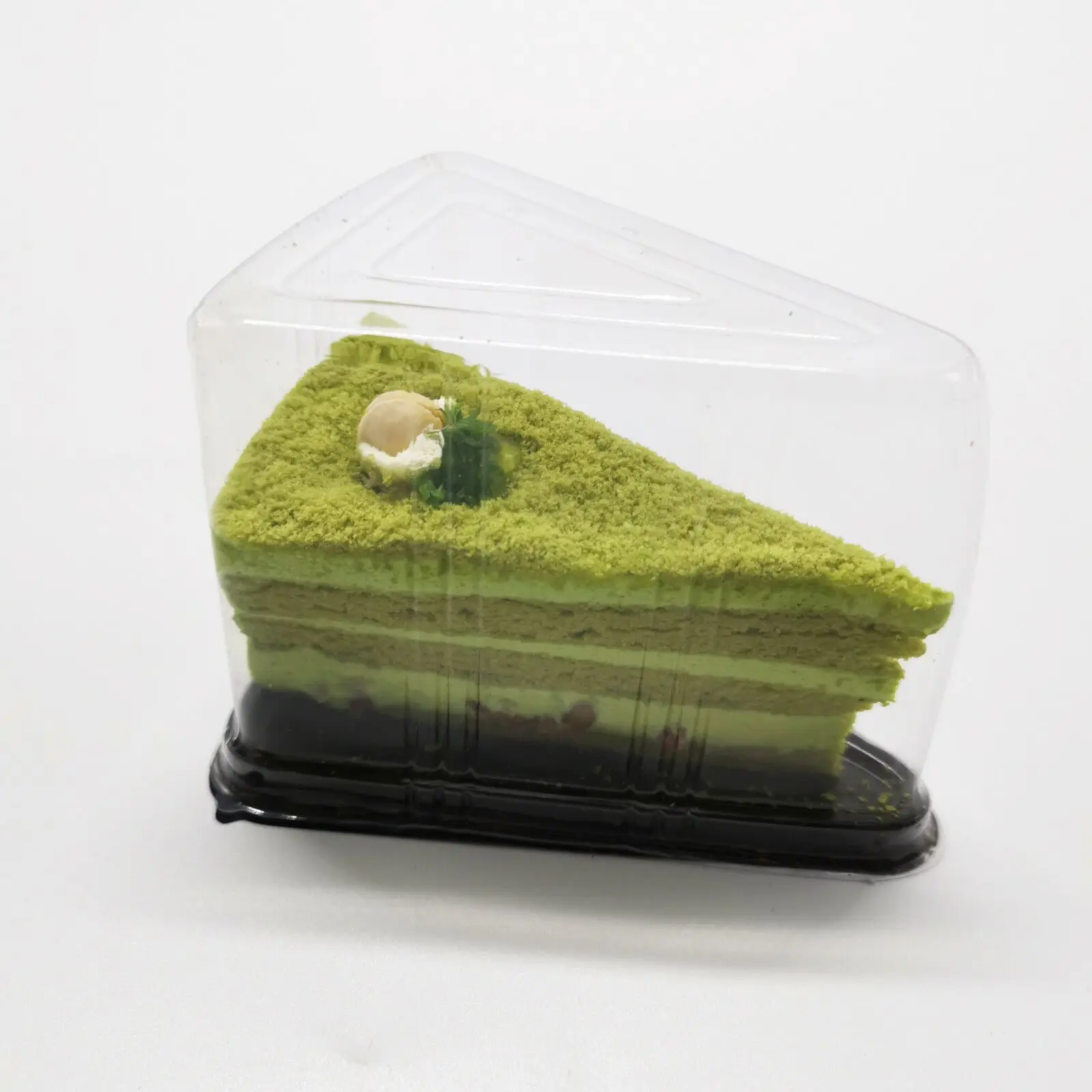 To Go Plastic Blister Packaging For Cake PET Container Disposable Clear Mini Clear cake dessert candy food plastic box container