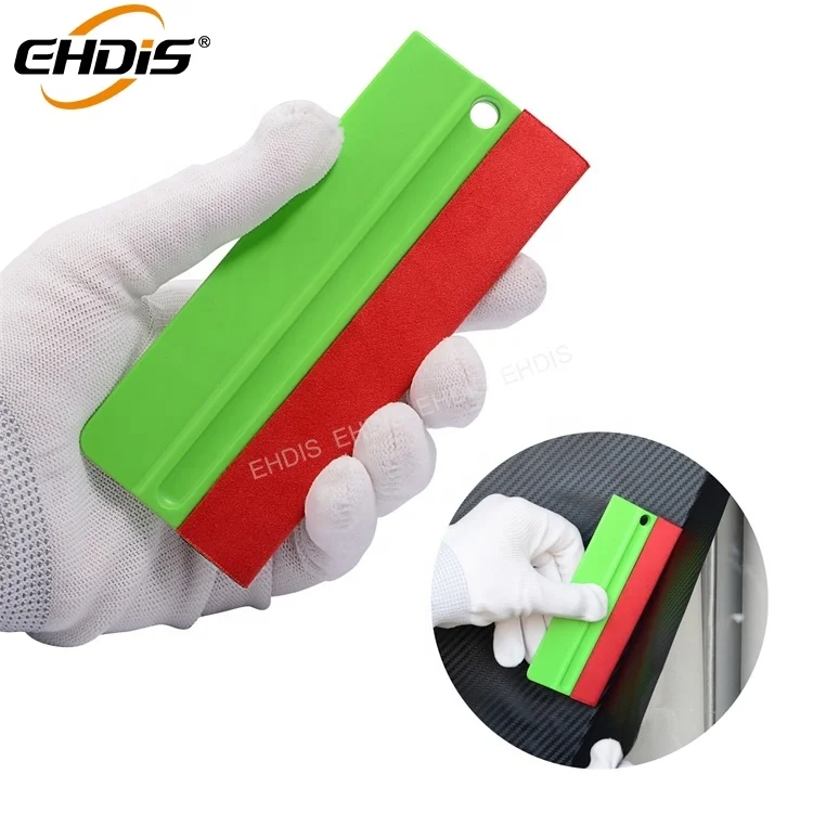 Ehdis Best Quality Car Film Install Edge Felt Squeegee Vinyl Wrap Tool