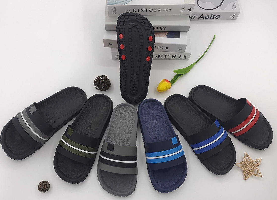 Comfy Slides Shower Bathroom Pool Slippers Summer Sports Home Slippers Men Claquette Homme Mens Slides Slippers For Men