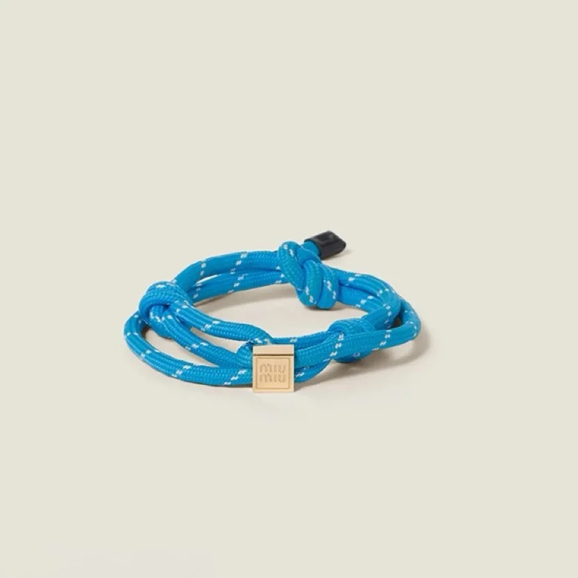 Colorful Custom Handmade Woven Bracelet Adjustable Paracord Braided Rope Stainless Steel gold plated letter