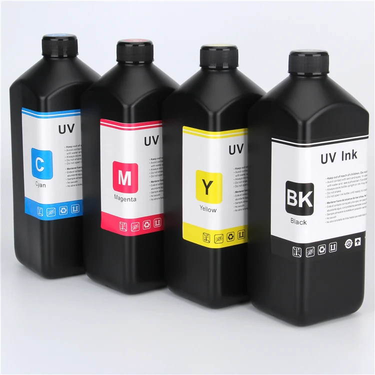 Goosam Cmyk UV-LED отверждаемый светочувствительный плоттер чернила такие же как Mimaki Lus 175 Lus-175 УФ-чернила для Ucjv 150 300