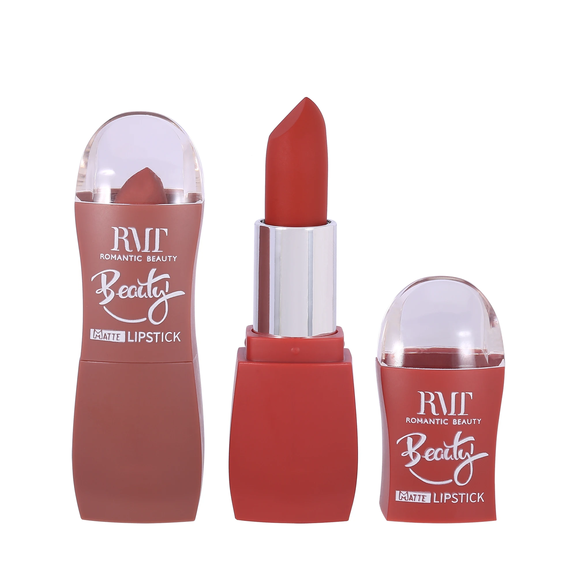 Matte Lipstick Wholesale Good Quality 6 Colors Cheap Lipstick Private Label