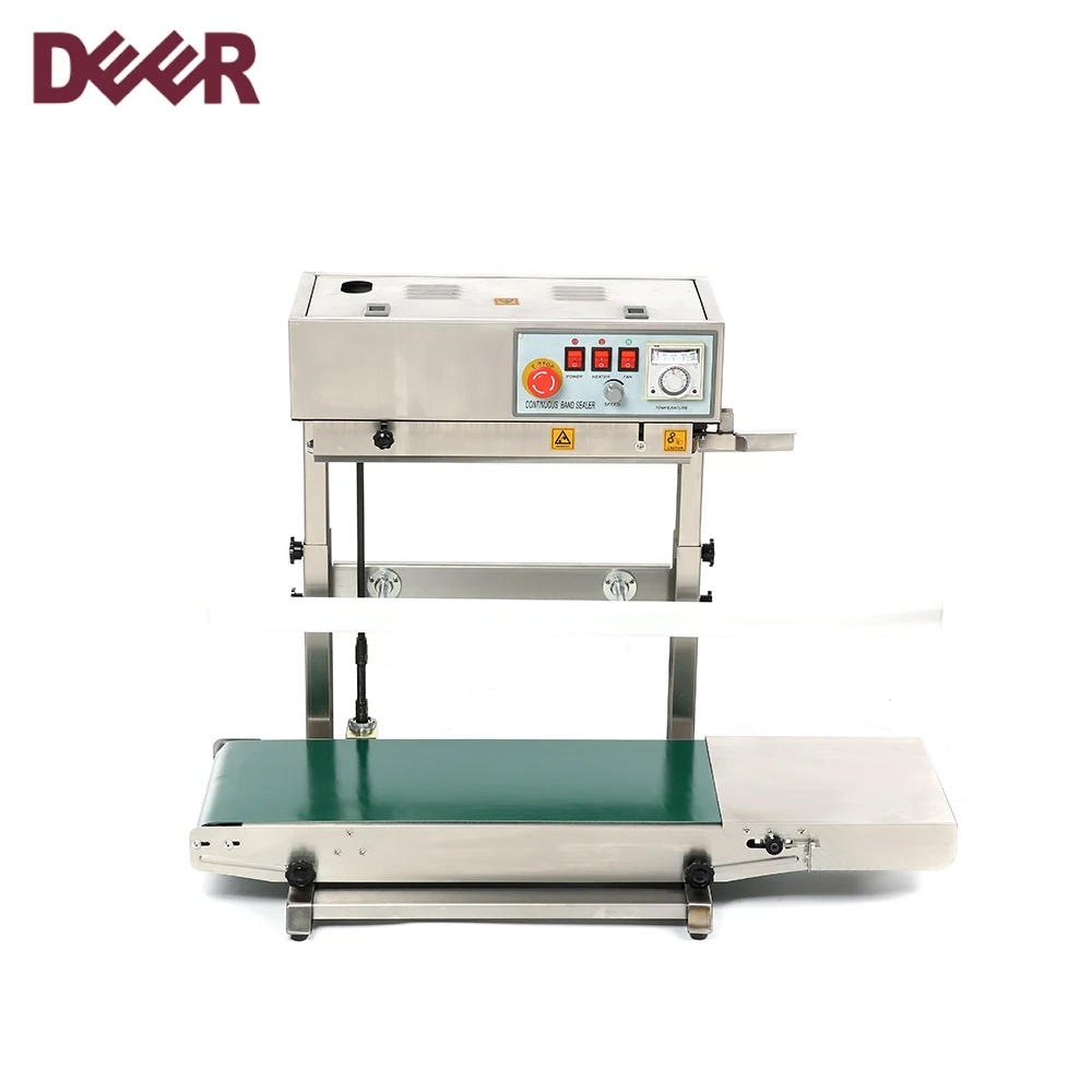 Электромагнитная Индукционная кодирование непрерывной ПВХ мешок запайки машины