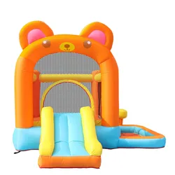 Hot Sale Small Inflatable Bouncer Castle Game for Kids Inflatable House Party Jump Bouncing and Slide Combo Outdoor