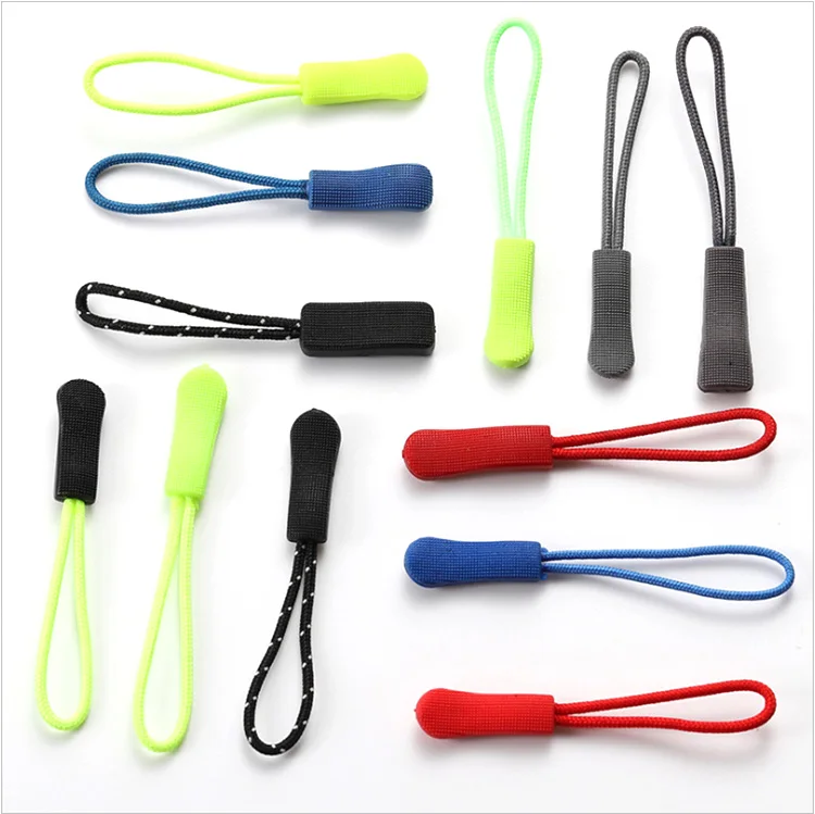 Factory Direct Eco -friendly Best Price Rubber Silicone PVC Zipper Puller