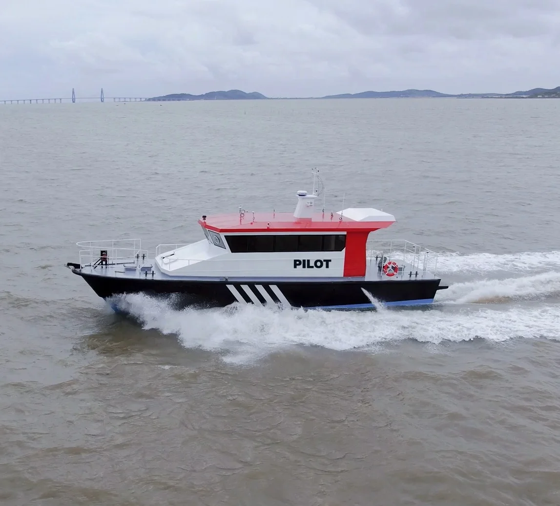 Grandsea 17m Class Approved Fast and Sea Proven Harbor Pilot Boat Big Waves for Sale UK
