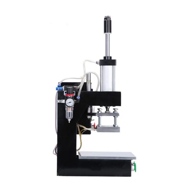 Embossing stamp machine hydraulic hot press machine