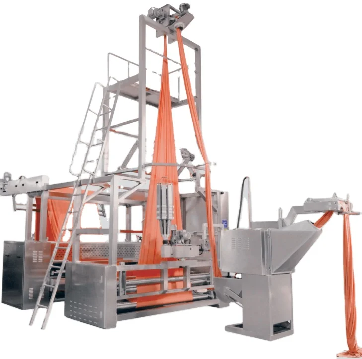 BU-213 Full Automatic Fabric Rope opener with open width padder and rope squeezer device
